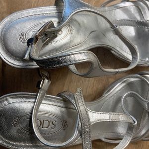 Tods high heeled sandals 36 1/2